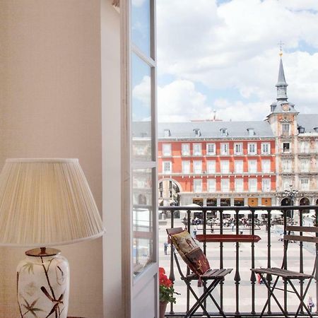 Charming View Plaza Mayor Madri Exterior foto