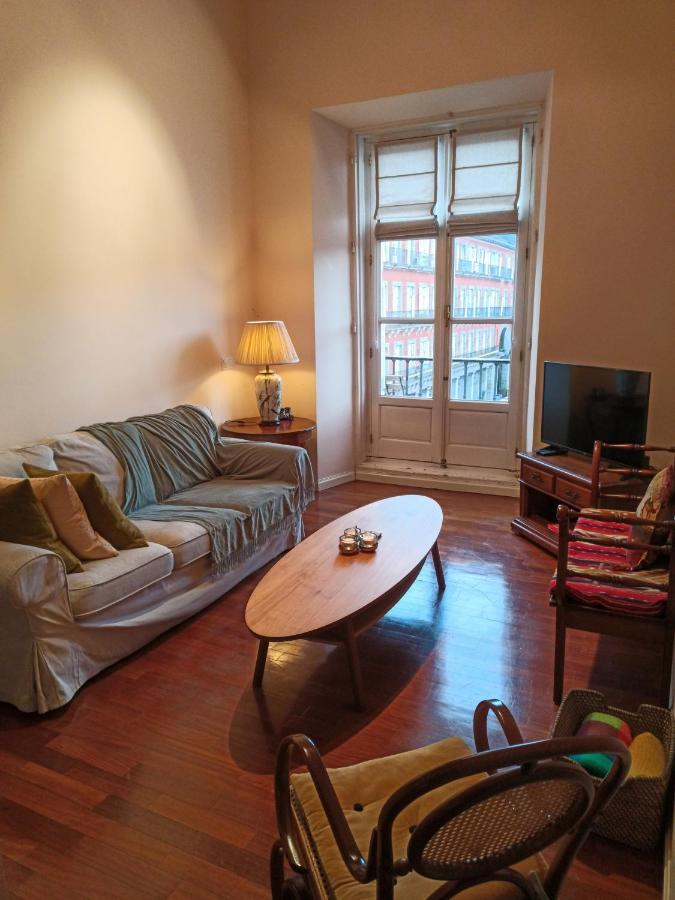 Charming View Plaza Mayor Madri Exterior foto