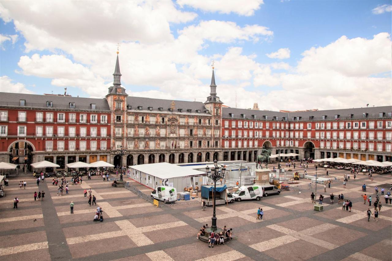 Charming View Plaza Mayor Madri Exterior foto