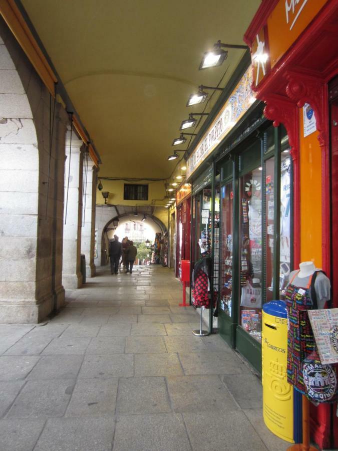 Charming View Plaza Mayor Madri Exterior foto